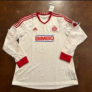 JERSEY ADIDAS CHIVAS GUADALAJARA LONG SLEEVE JERSEY 2012-2013